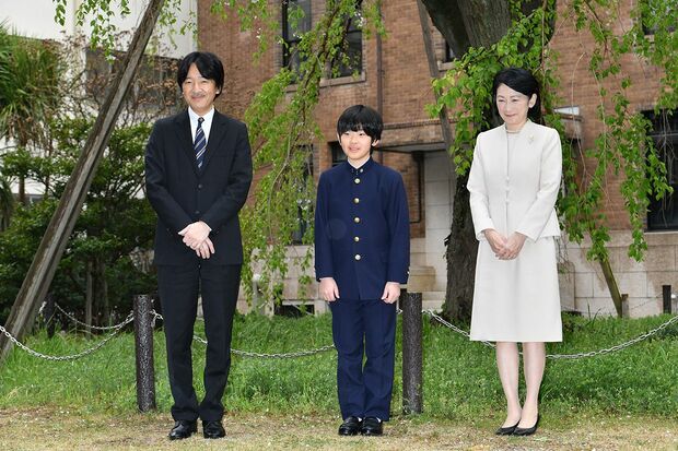 悠仁さまは今年4月に内部進学されたばかり