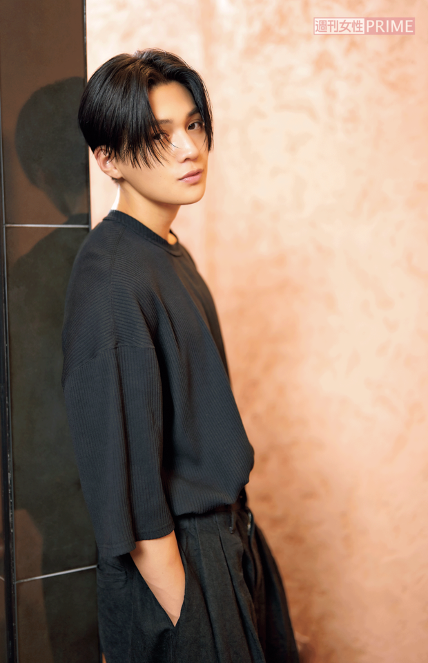 八木勇征（FANTASTICS from EXILE TRIBE）撮影／伊藤和幸