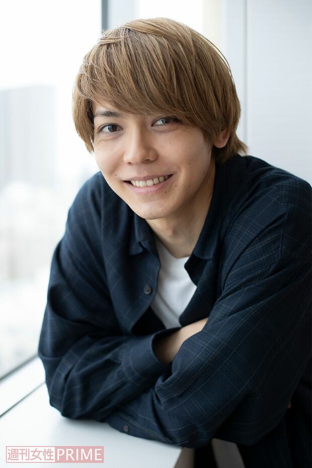 猪塚健太　撮影／齋藤周造