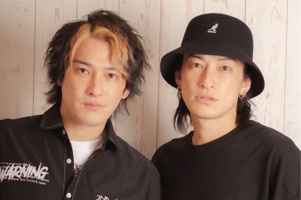 人気インフルエンサーグループ『社会人ですけど何か？』左は兄のリー氏、右が弟のルー氏（ルー氏のインスタグラムより）　 https://www.instagram.com/p/Cfs4WtiLjor/