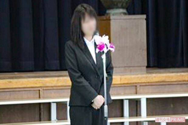 ”女帝”ことA教員。押しの強そうな雰囲気はある。前任校のホームページより