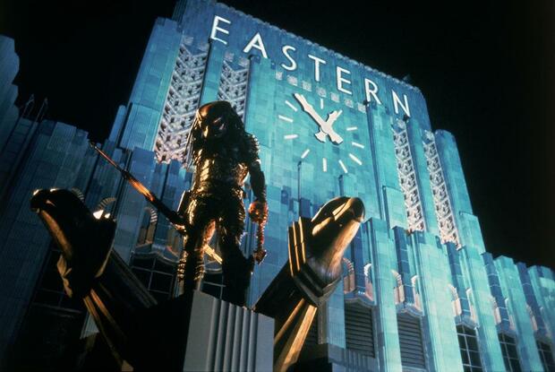 ファンが待ち望んでいた関東地区では11年ぶりの放送作品『プレデター2』（c）1990 Twentieth Century Fox Film Corporation. All rights reserved.