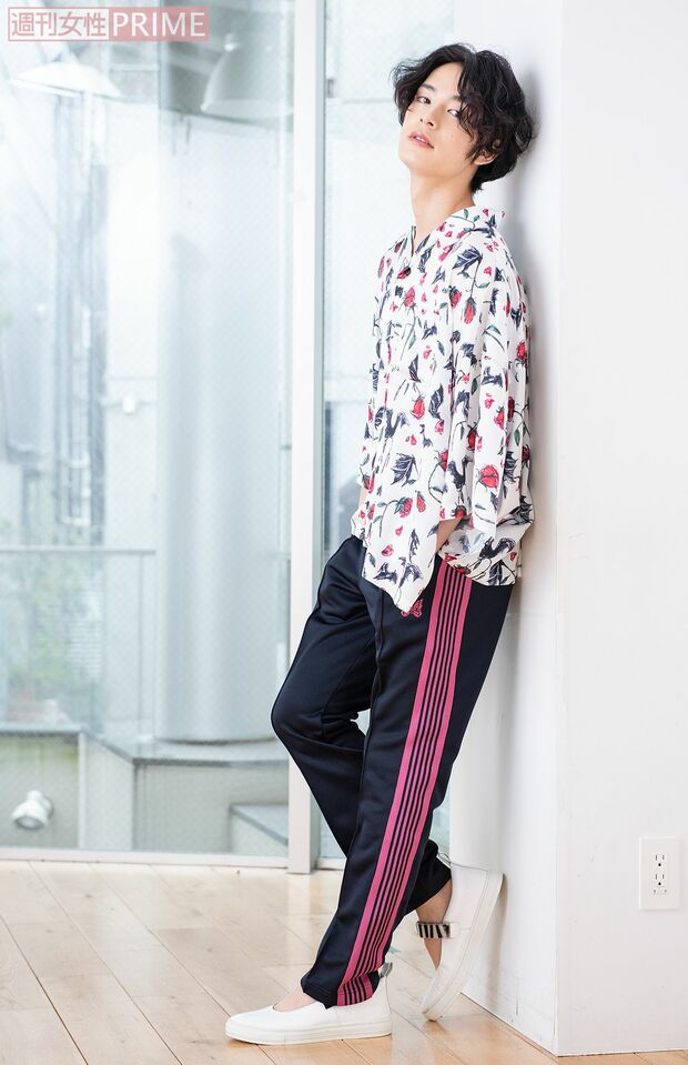 塩野瑛久　撮影／高梨俊浩