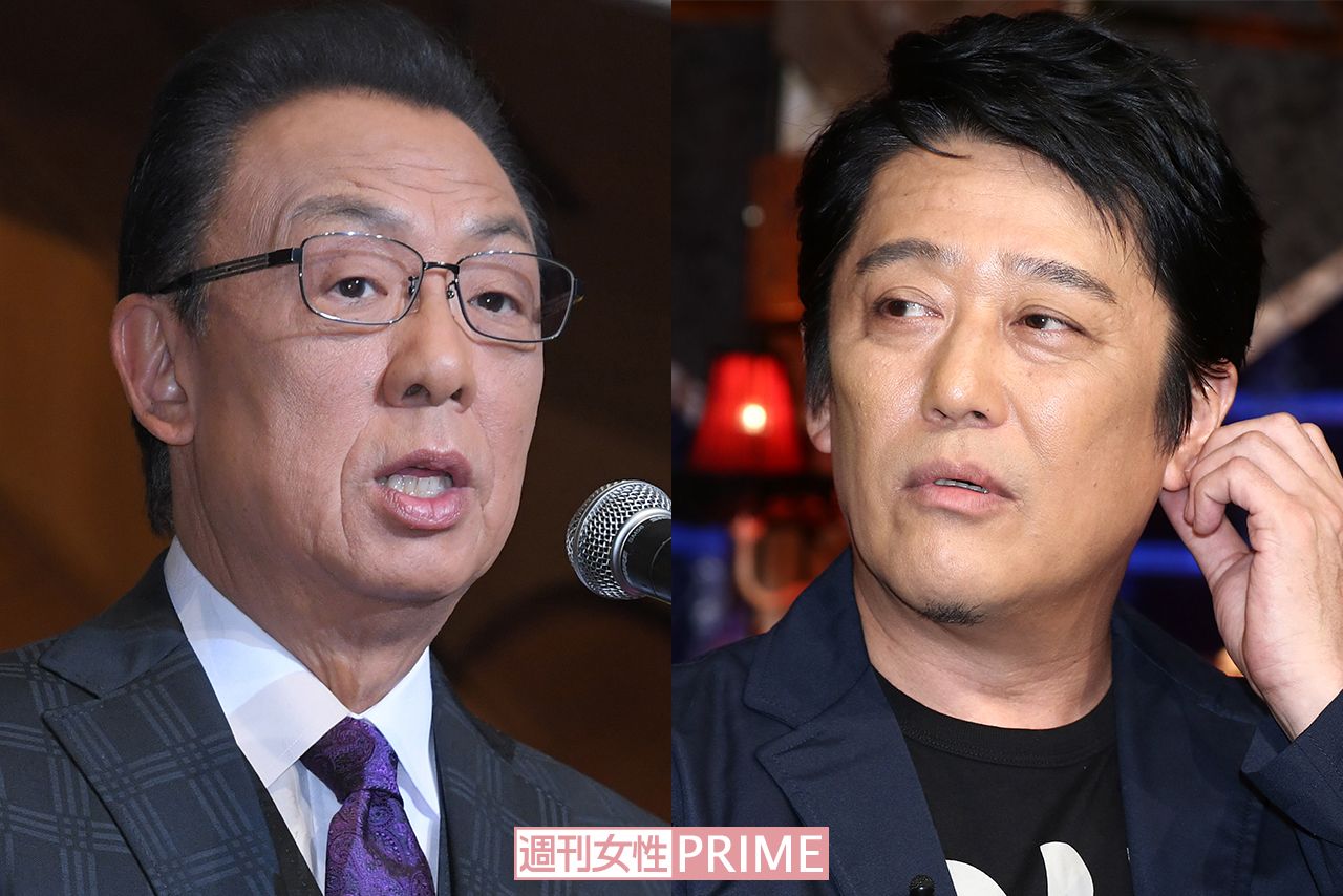 坂上忍 梅沢富美男 人気の理由は 忖度のない発言 と 自覚がある悪者 ニュース概要 週刊女性prime