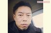 SNSにアップされた高永容疑者の自撮り写真(本人フェイスブックより)