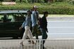 2004年4月、ハワイから帰国した木村拓哉と工藤静香。週刊女性のカメラに…