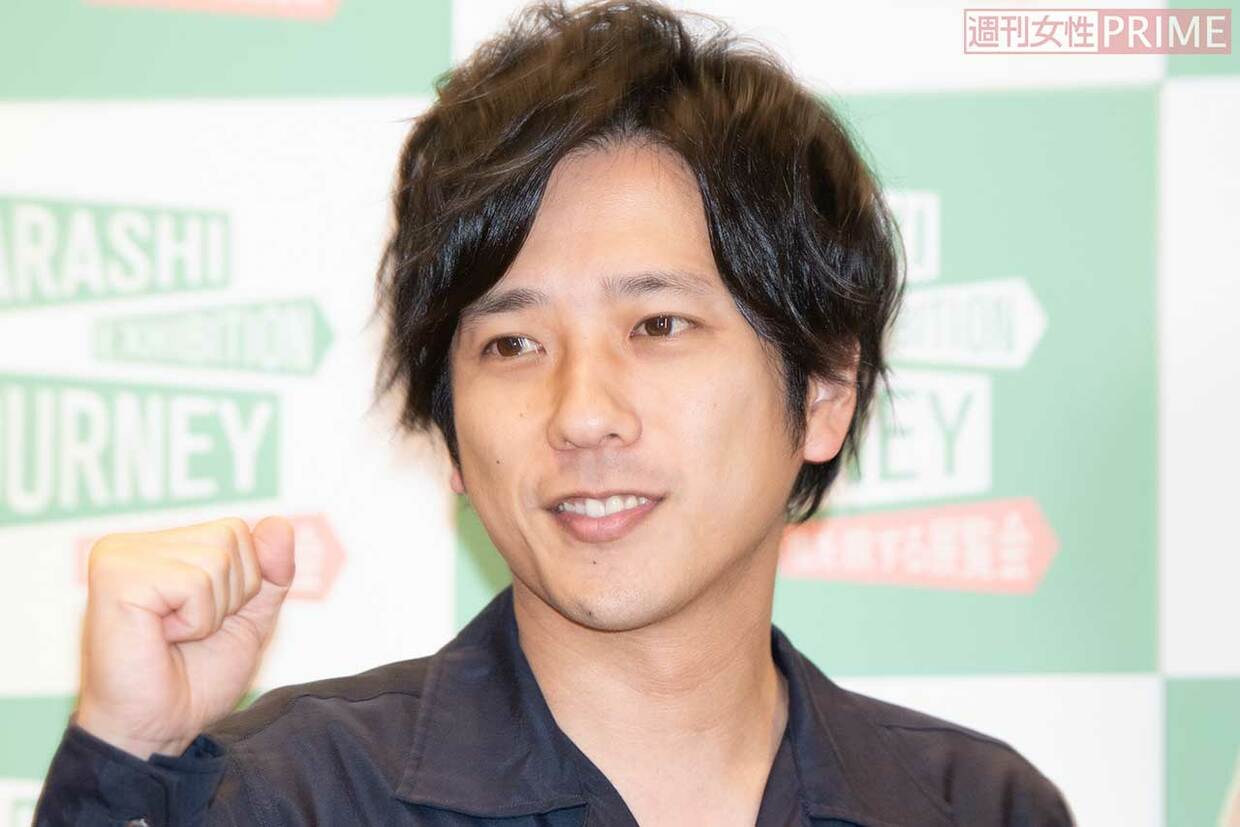 二宮和也 プロフィール・最新情報まとめ 週刊女性prime