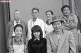 第26作目『男はつらいよ 寅次郎かもめ歌』での集合スナップ。マドンナは伊藤蘭（下段中央）
