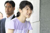 愛子さまに居合わせた登山客が感激「“こんにちは”と言ってもらってびっくりしました」