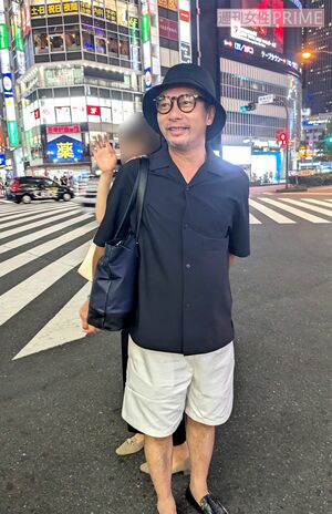 いしだ壱成の影に隠れるAさん