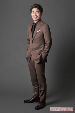 安田顕 撮影/渡邉智裕