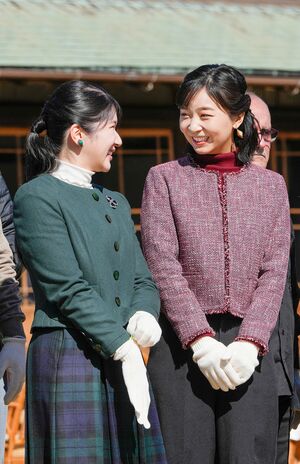 ペア公務も多くこなされてきた愛子さまと佳子さま