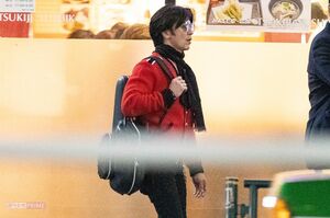 '19 年、ドラマ『ドクターX』の打ち上げに参加した武田真治