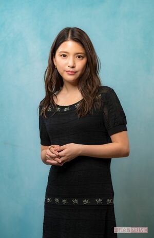 川島海荷　撮影／伊藤和幸