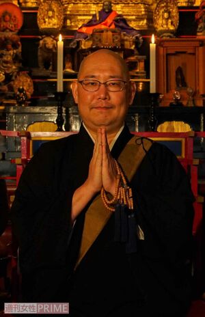 蓮久寺　三木大雲住職／光照山蓮久寺第38代住職。京都府京都市生まれ。寺院の次男に生まれ、多くの寺院で修行を積み、2005年蓮久寺住職就任。