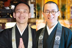 写真左から籔本正啓さん、松崎智海さん