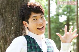 横山だいすけ　撮影／齋藤周造