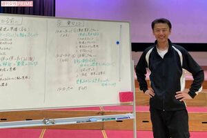 小学校の学芸会では、先生方に演技表現指導をすることもある大浦龍宇一