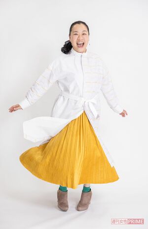 いとうあさこ　撮影／齋藤周造　衣装協力／POLS