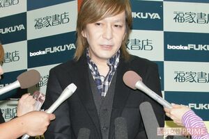 出版サイン会での小室哲哉（'09年9月）