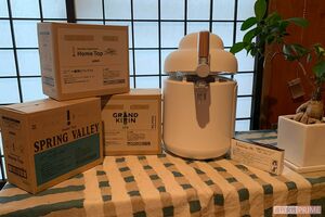 キリンの生ビールサーバー