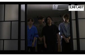 YouTube『ジャにのちゃんねる』の生放送で『TOBE』の“加入発表”演出のパロディー演出がなされた