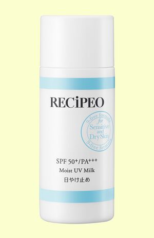 レシピオモイストUVミルク/マツキヨココカラ＆カンパニー