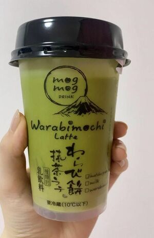 わらびもちドリンクシリーズ（写真：筆者提供）