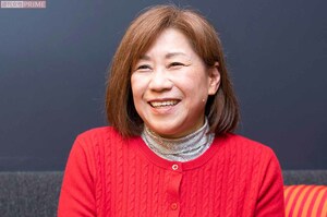 松本すみ子さん 撮影/山田智絵