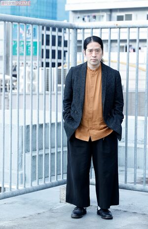 又吉直樹　撮影／吉岡竜紀