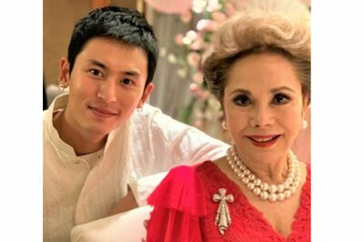 デヴィ夫人が中国で炎上! “芸能界追放”俳優とのツーショット拡散に「無礼ですわよ」