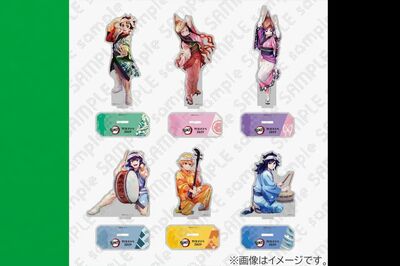 鬼滅の刃』と徳島阿波踊りがコラボ、筋肉ムキムキ脚を露わの時透無一郎