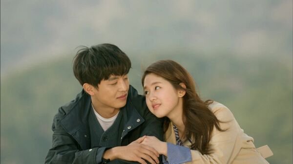 相手役はパク・ヘス（『内省的なボス』より）(C)STUDIO DRAGON CORPORATION