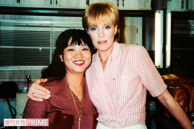 メイクアップ・アーティスト カオリ・ナラ・ターナーさん