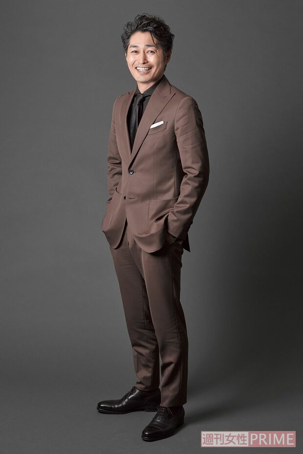 安田顕　撮影／渡邉智裕