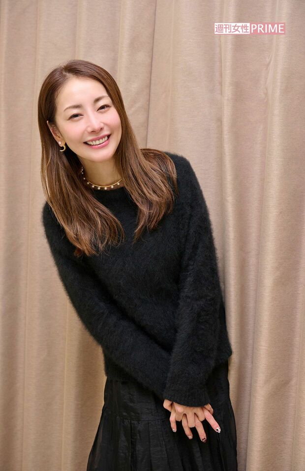 熊切あさ美　撮影／山田智絵