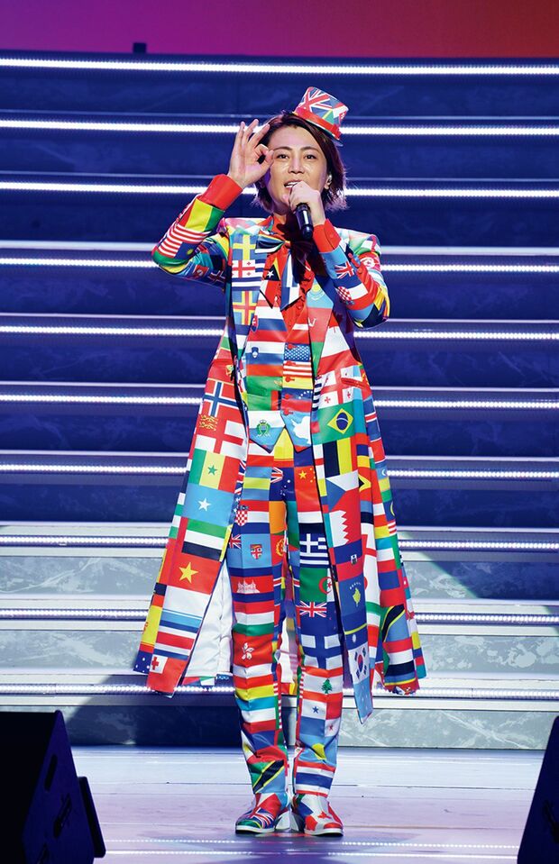 氷川きよし　　写真提供／明治座　撮影／岩村美佳