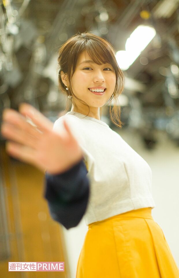 有村架純　撮影／伊藤和幸