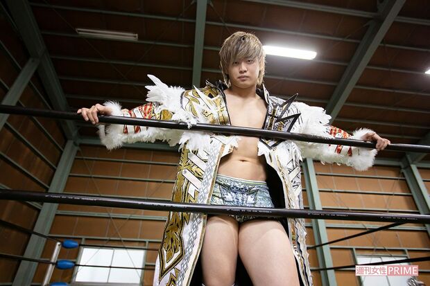 清宮海斗　撮影／齋藤周造