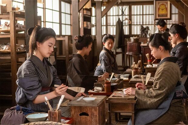 『風、薫る』毎週月〜土曜、朝8時〜(NHK総合)ほか放送中