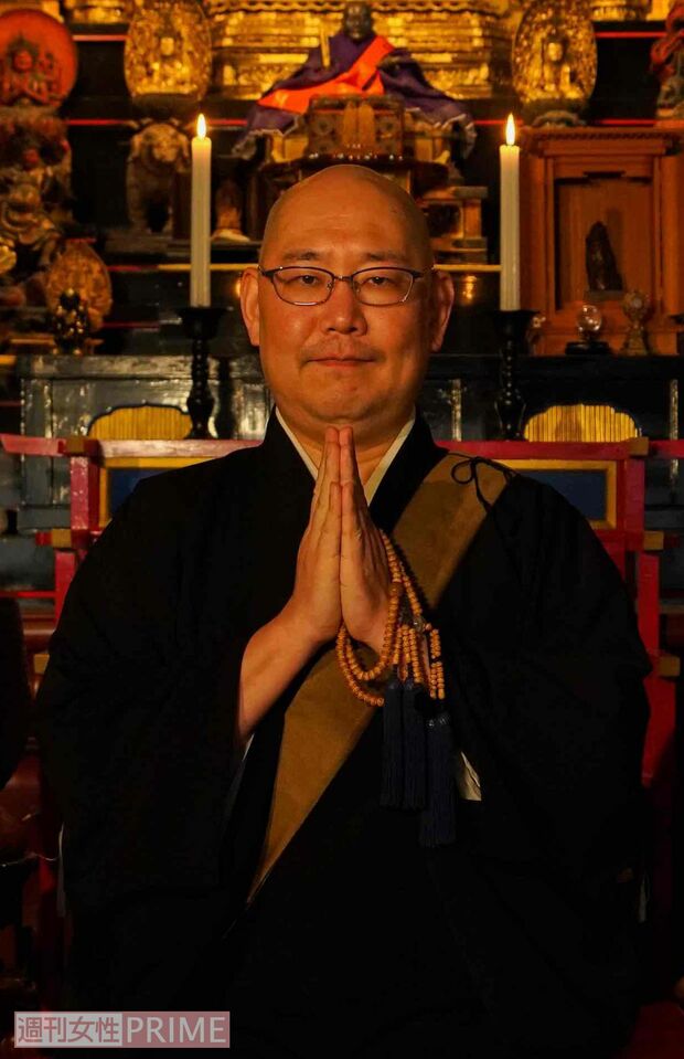 蓮久寺　三木大雲住職／光照山蓮久寺第38代住職。京都府京都市生まれ。寺院の次男に生まれ、多くの寺院で修行を積み、2005年蓮久寺住職就任。