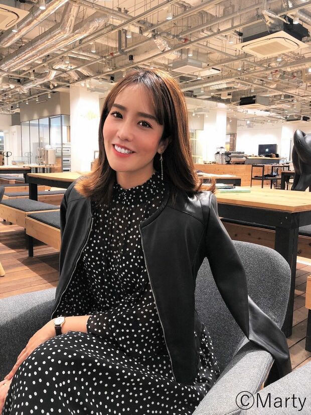 Marty（マーティ）さん●公認妊活マイスター（R）。2018年に全米エクササイズ＆スポーツトレーナー協会NESTAのダイエット＆ビューティスペシャリスト資格を取得、オンラインでダイエット教室を開始。4年半で約1200人を指導。