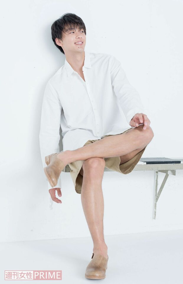 竹内涼真　撮影／高梨俊浩