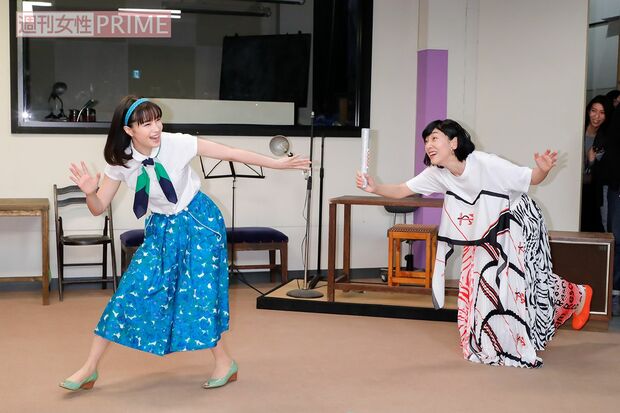 『まんぷく』で主演だった安藤サクラから広瀬すずへバトンタッチ!