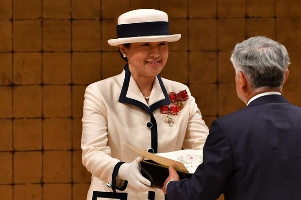 昨年5月、皇后として名誉総裁に就任してから初めて『全国赤十字大会』に出席された雅子さま