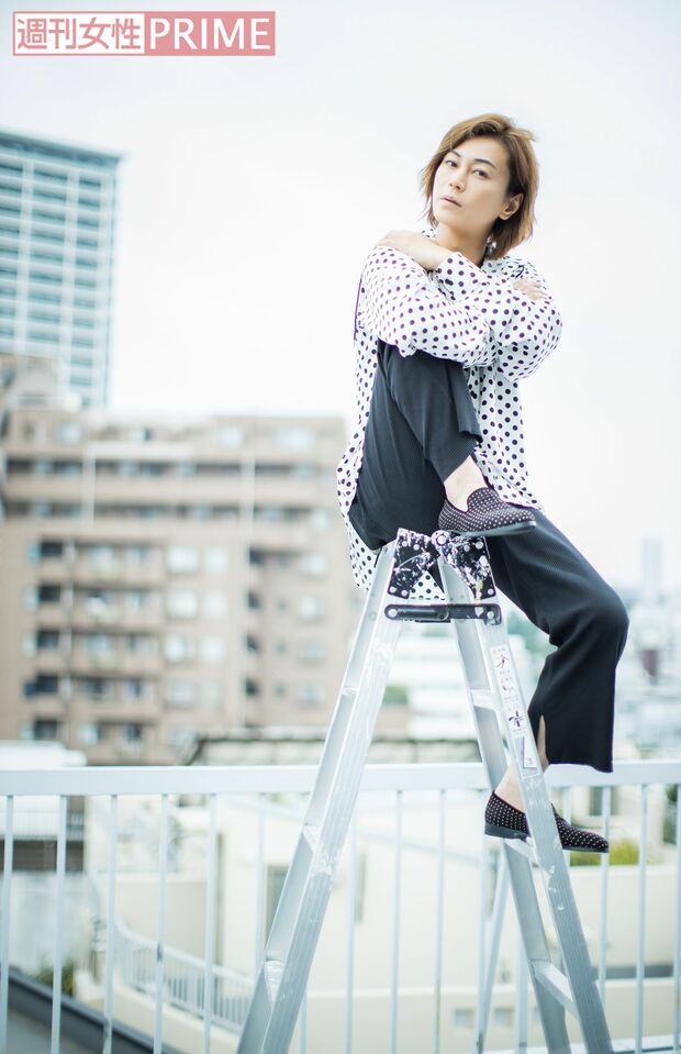 氷川きよし　撮影／廣瀬靖士