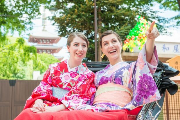 外国人観光客に罪はないのだが(写真はイメージです)