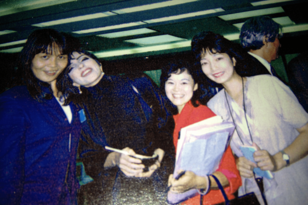 '95年、来日したライザ・ミネリの通訳を担当