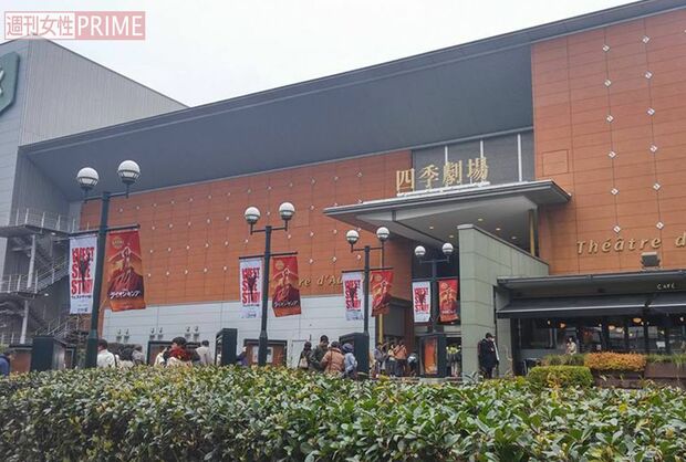 2016年の四季劇場[春]　提供／若林理央