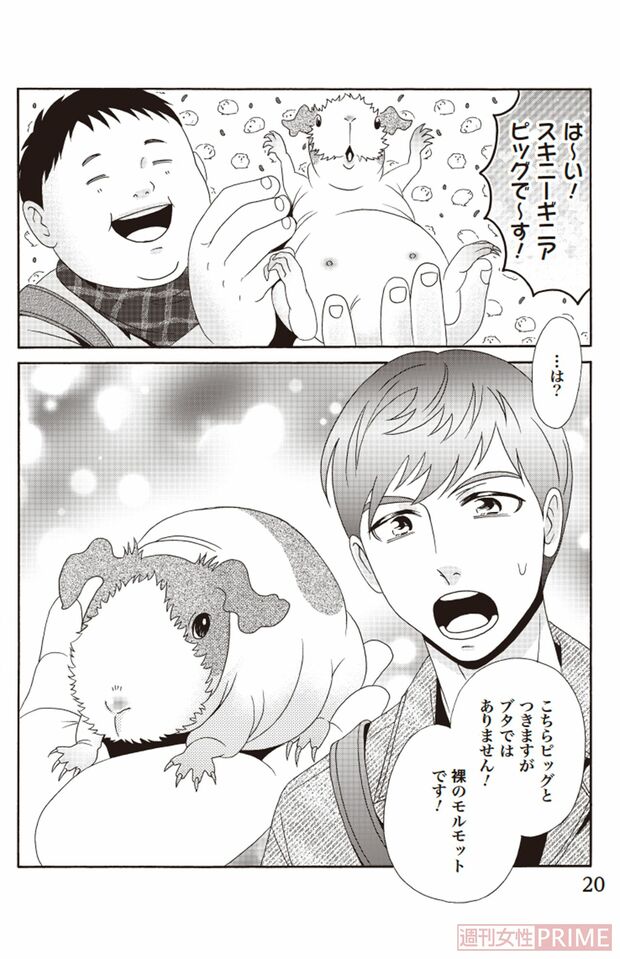 『ペット共生型マンション物語　ハイツ祐天寺へようこそ』第3巻（漫画柏屋コッコ／原作小林のえ）